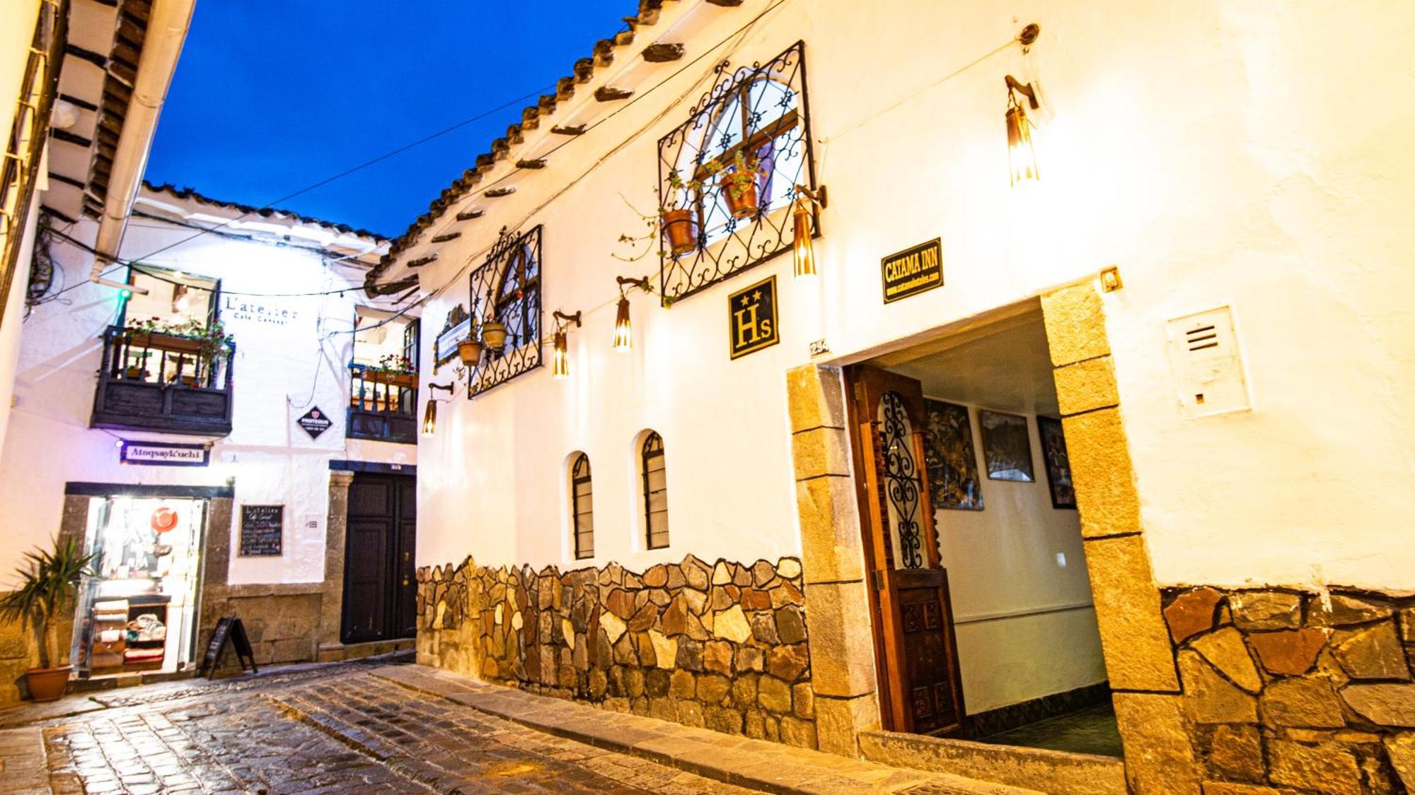 Posada Catama Inn Cusco Luaran gambar